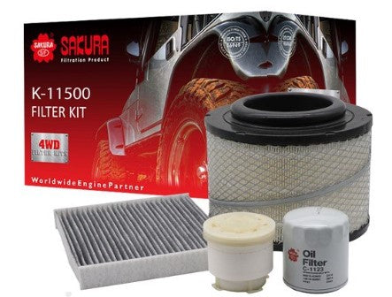 N70 Hilux Filter Kit - K-11500