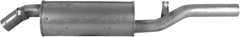 Redback Standard Replacement Exhaust for Holden Commodore (04/1990 - 06/1999), Caprice (04/1990 - 06/1999), Calais (04/1990 - 06/1999), Statesman (04/1990 - 06/1999), Toyota Lexcen (04/1990 - 06/1999)