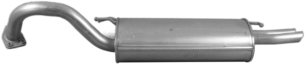 Redback Standard Replacement Exhaust for Mitsubishi Magna (04/1991 - 03/1997), Verada (04/1991 - 03/1997)