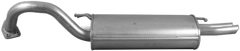 Redback Standard Replacement Exhaust for Mitsubishi Magna (04/1991 - 03/1997), Verada (04/1991 - 03/1997)