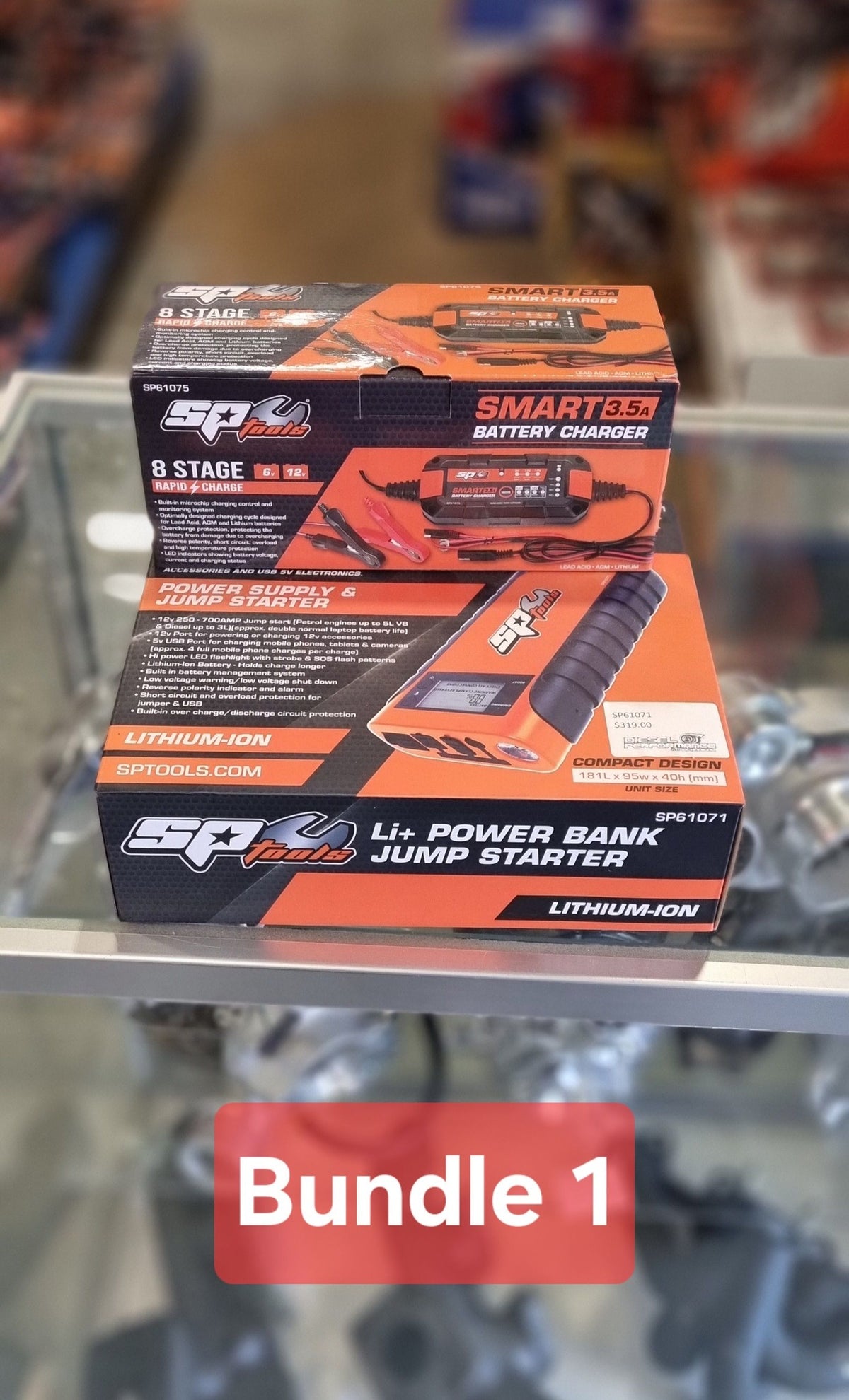 SP Tools Battery Packs!