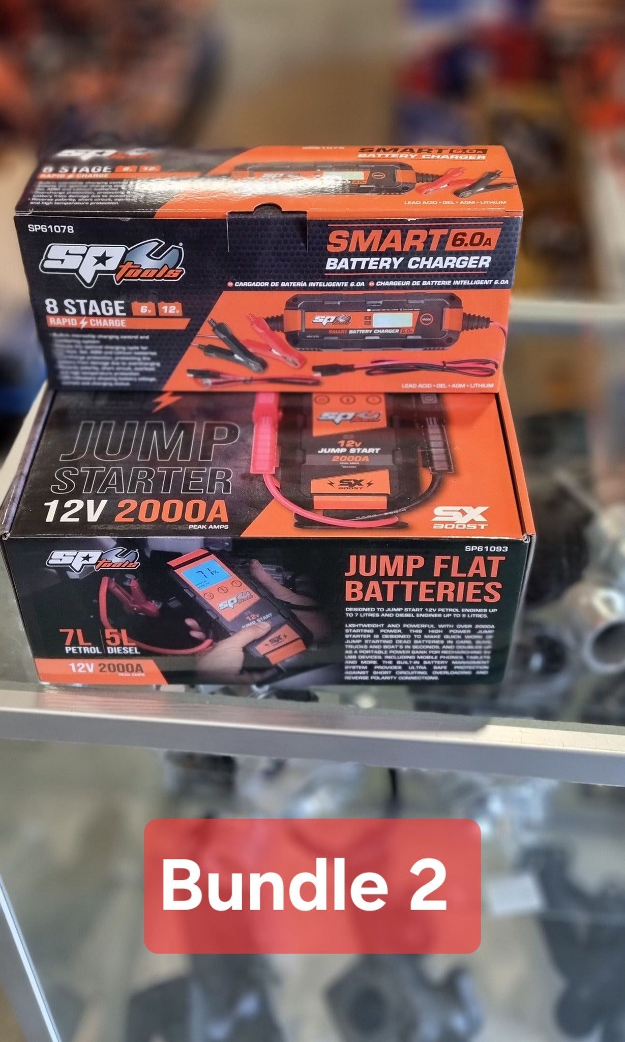 SP Tools Battery Packs!